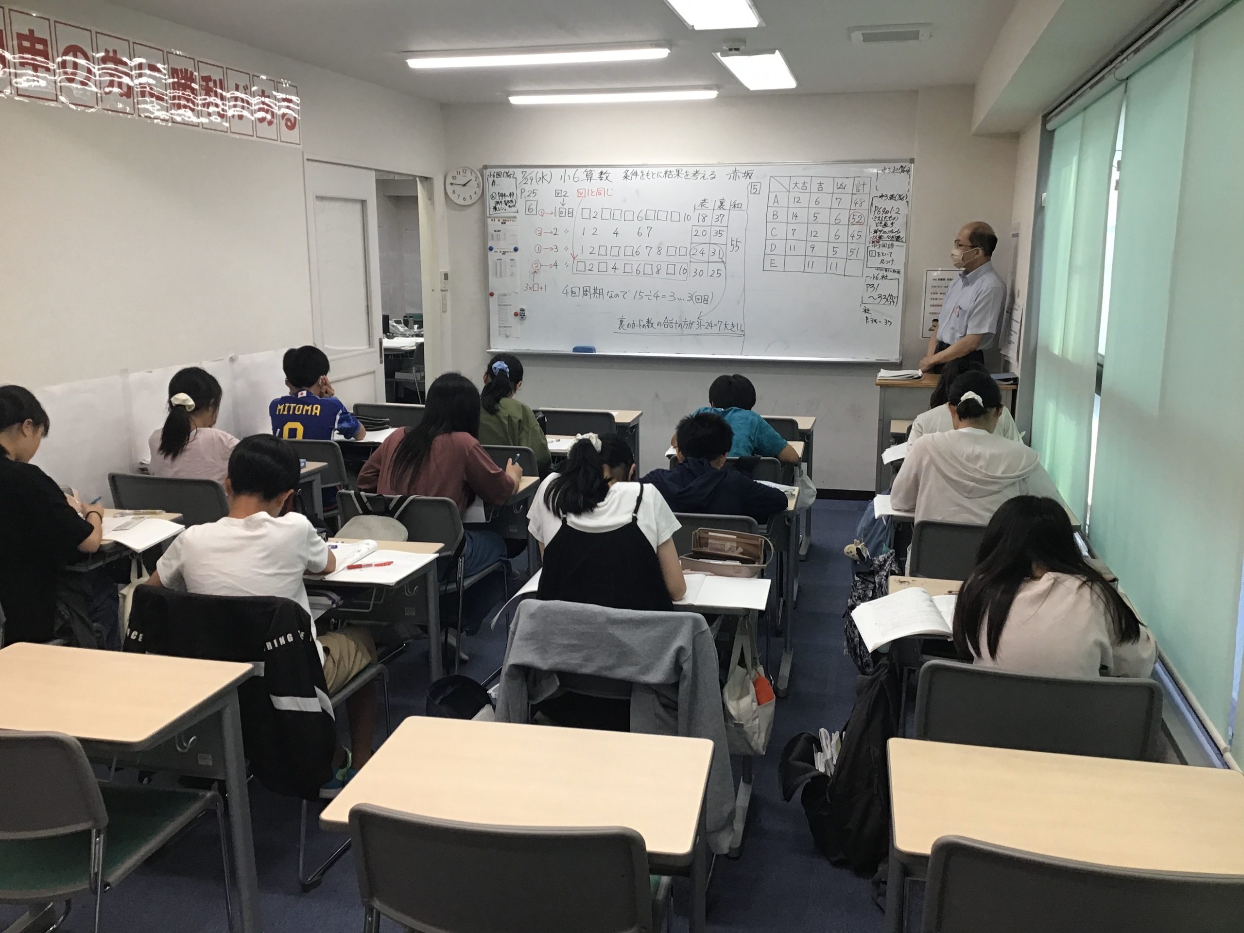 【ena東伏見】白熱！（夏期便り９）