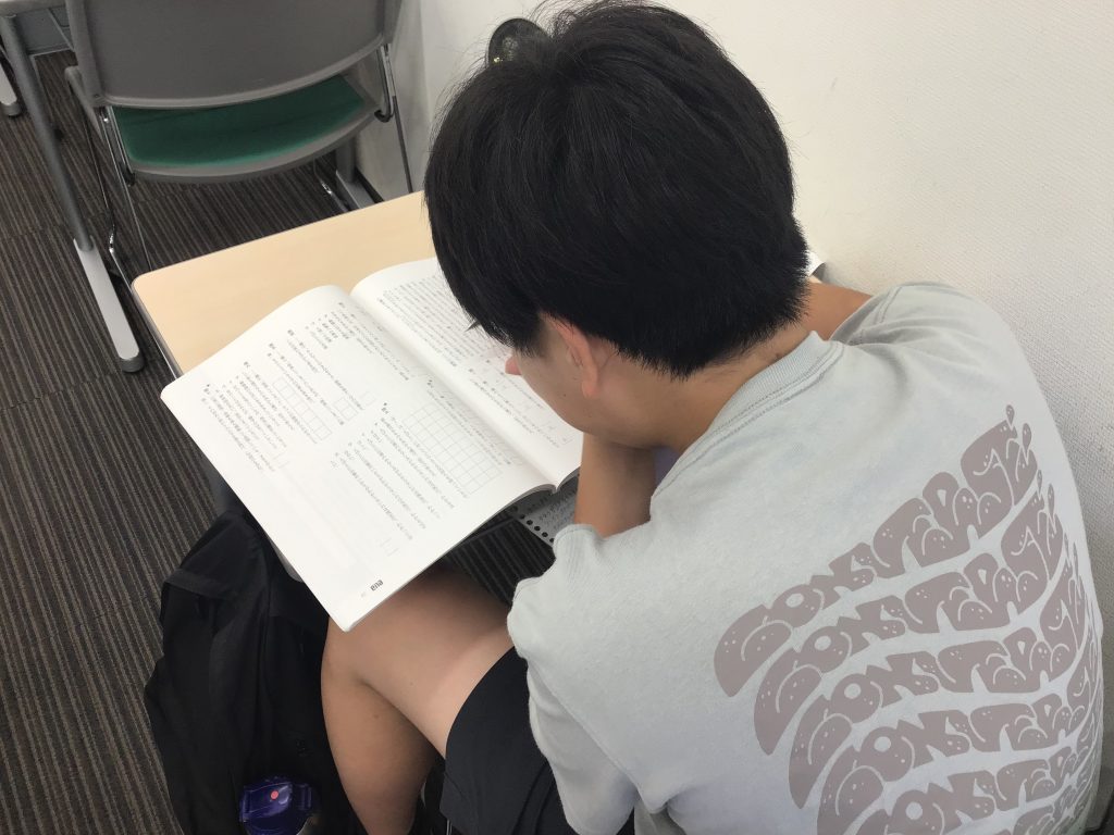 先週の白糸台タイム