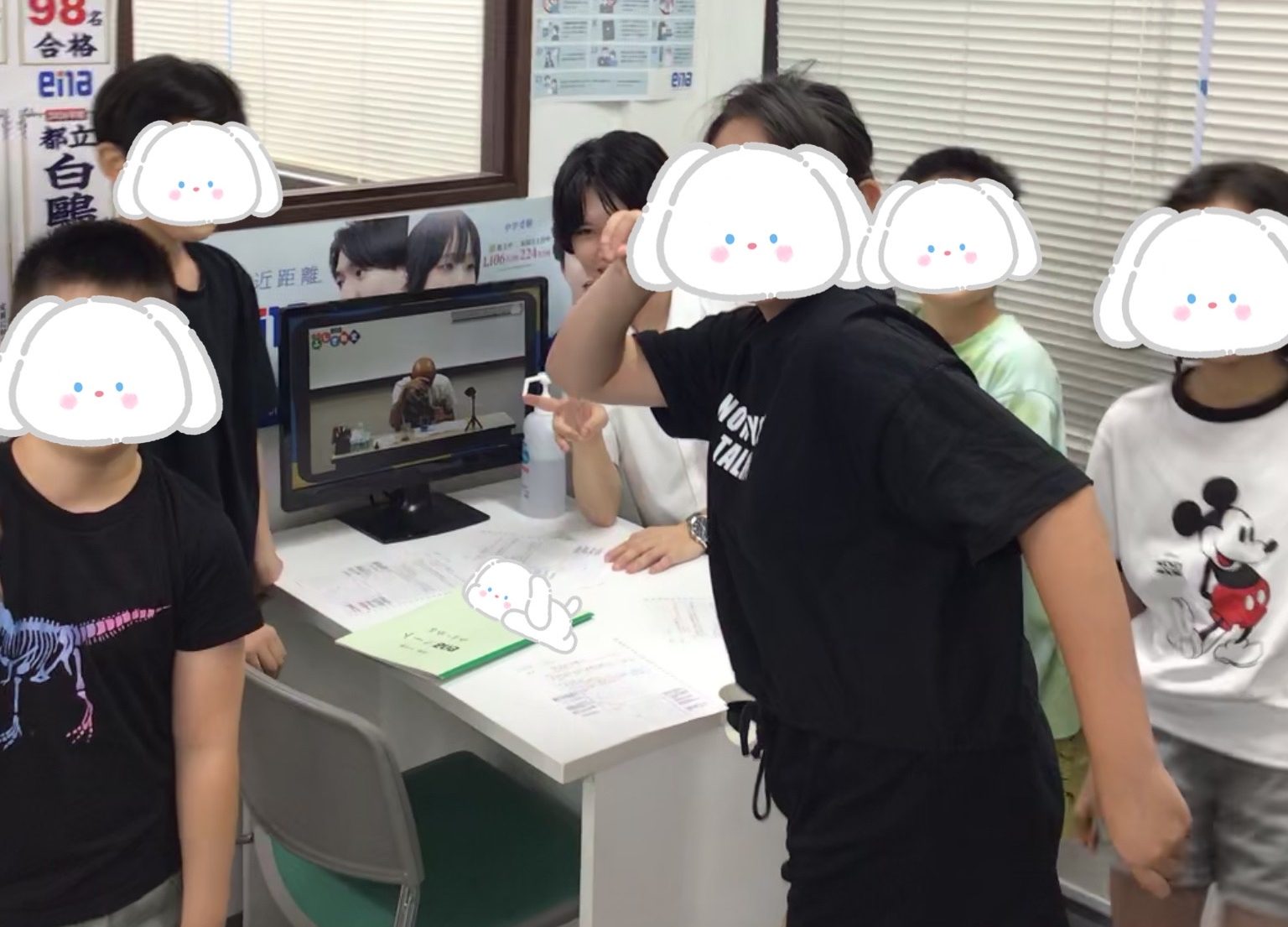 ～小学5年生も頑張っています！～