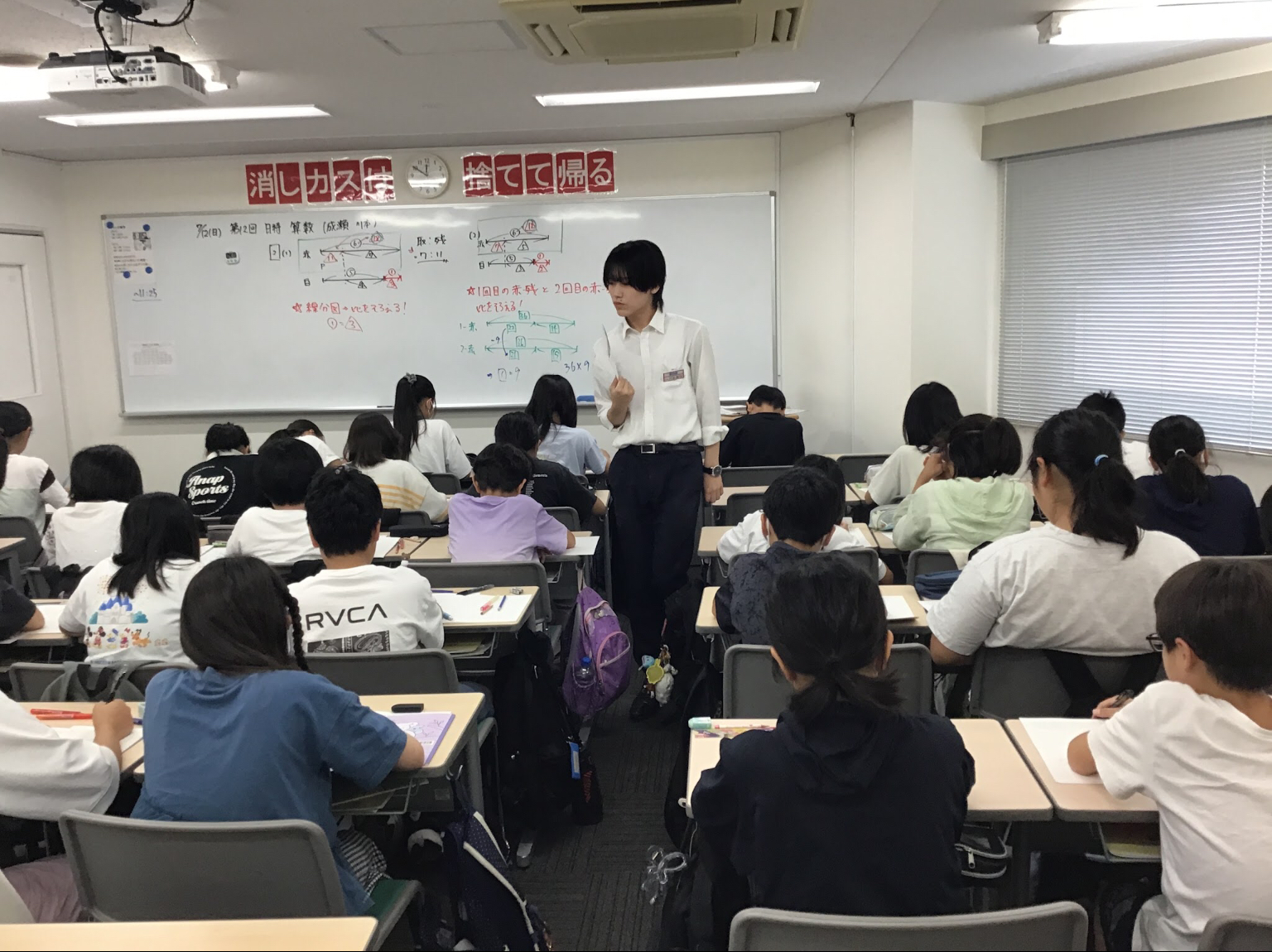 前期日特最終回！そして…～ | 公式・進学塾のena｜中学・高校受験を