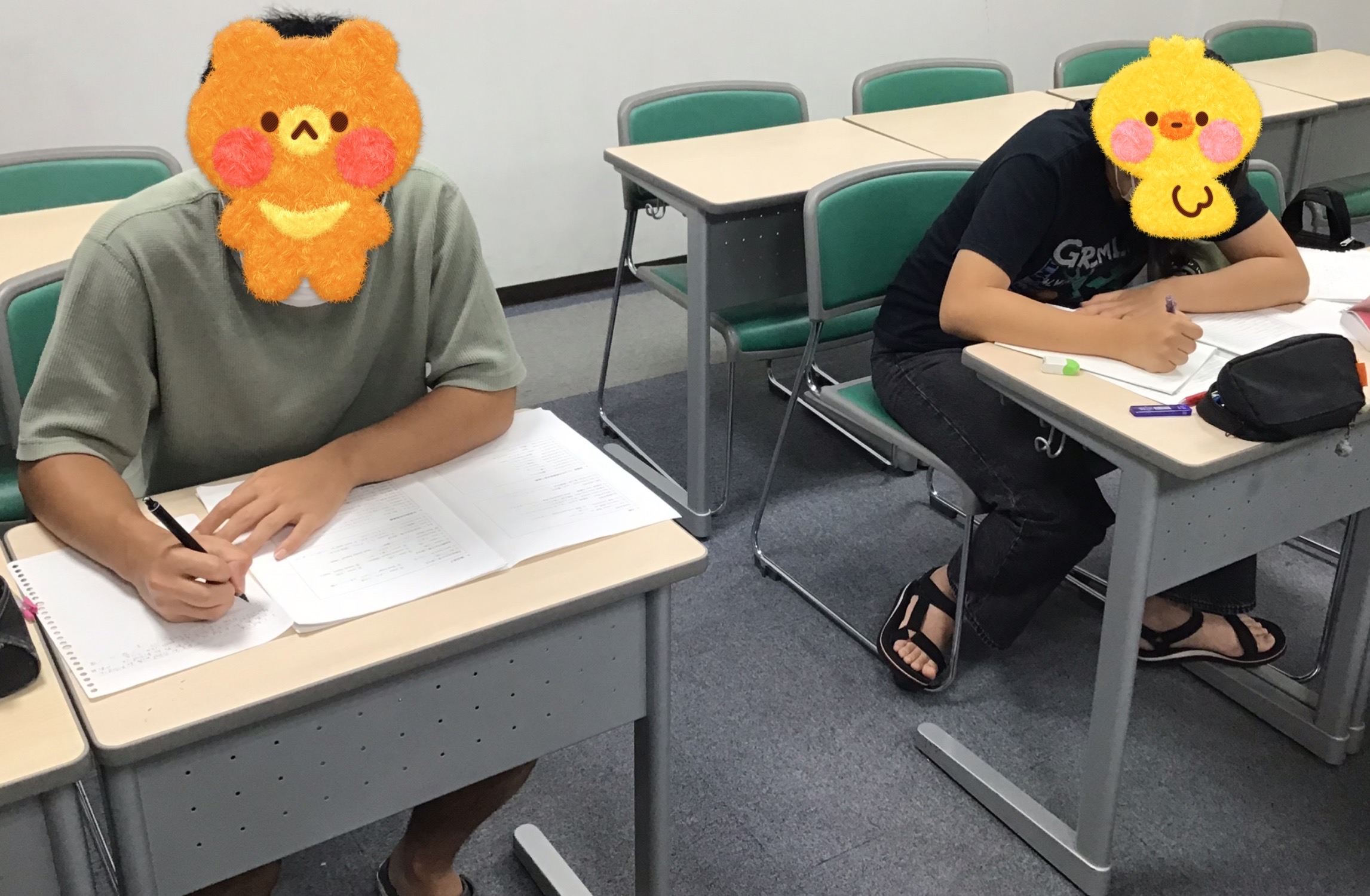 ～夏期講習開始！（中３編）～