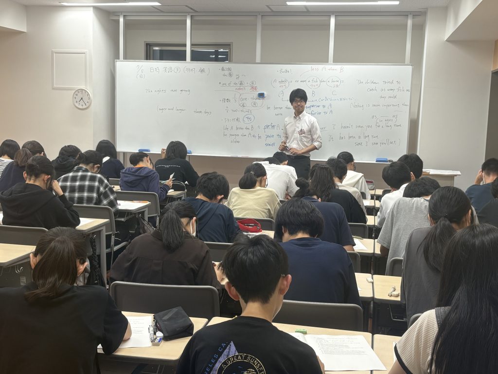 前期日特ラストスパート！