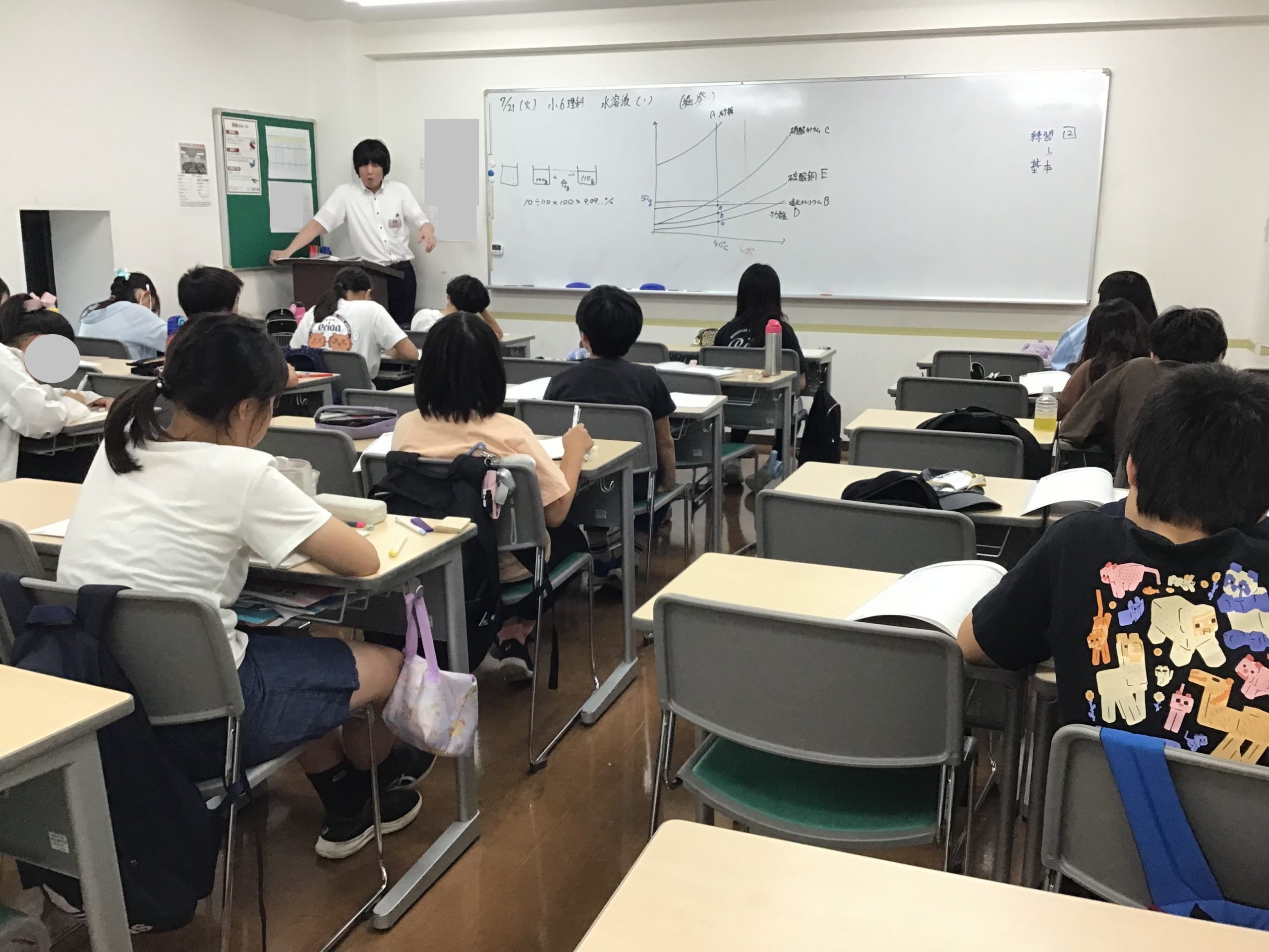 【夏期講習会】スタート！