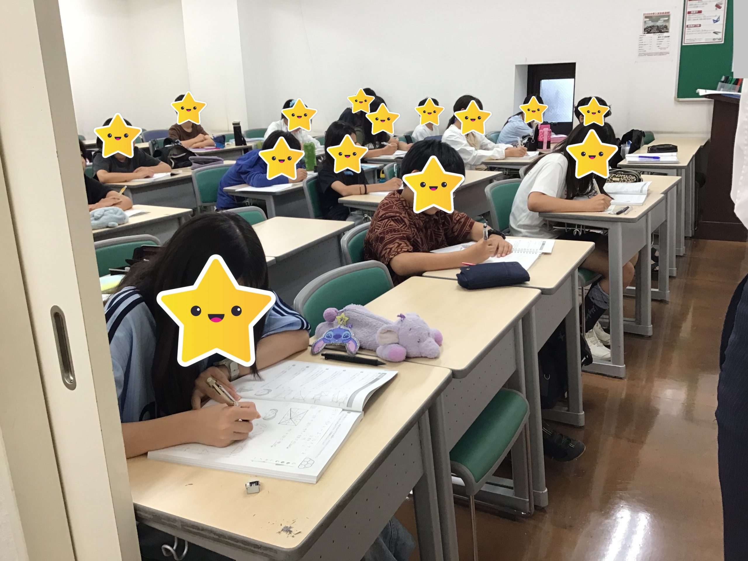 【夏期講習会】宿題はその日のうちに