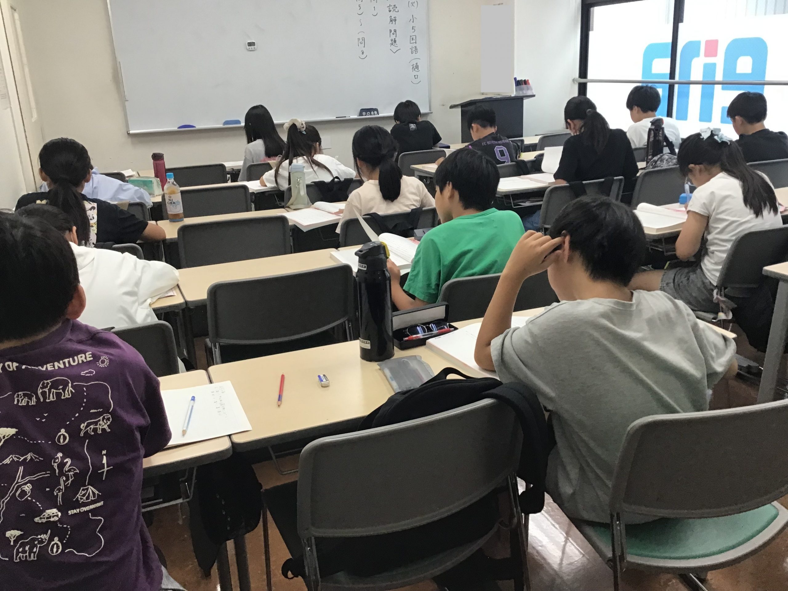【夏期講習会】奮闘中！