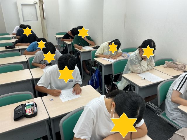 町田通信No.128　～夏期Ⅱ-⑪　写真で見る８日目　中学生～