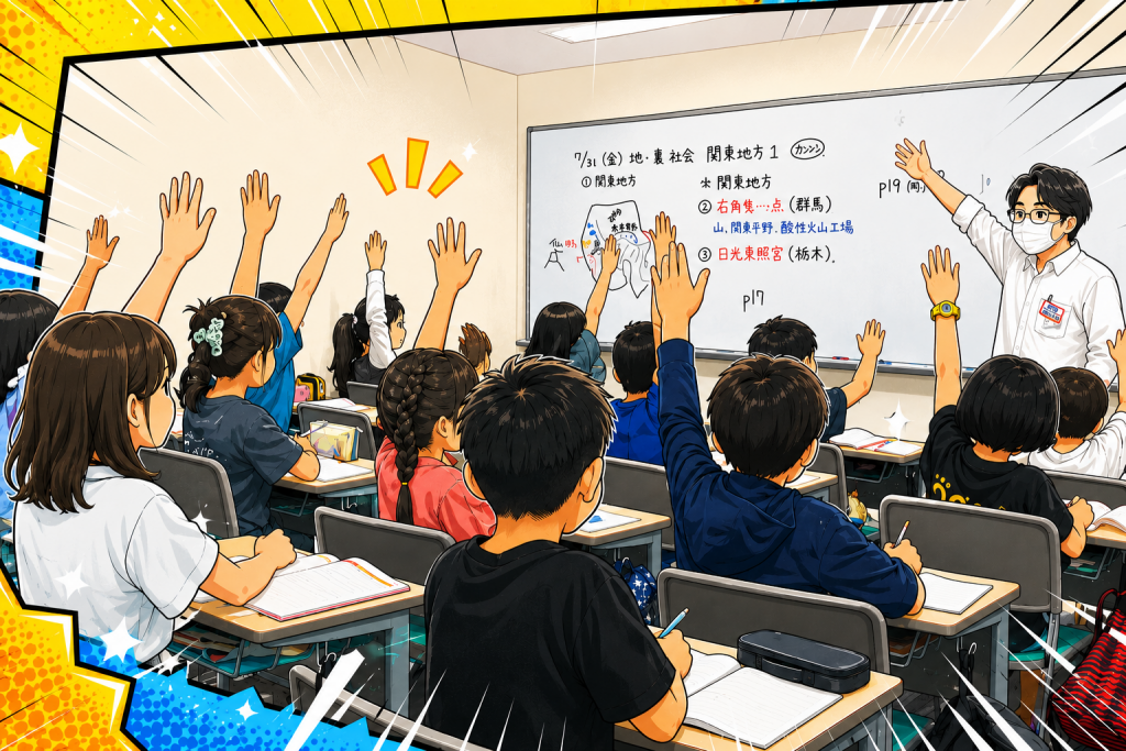 いざ！八王子の夏⑧「前半戦終了！いざセミナー合宿へ！」