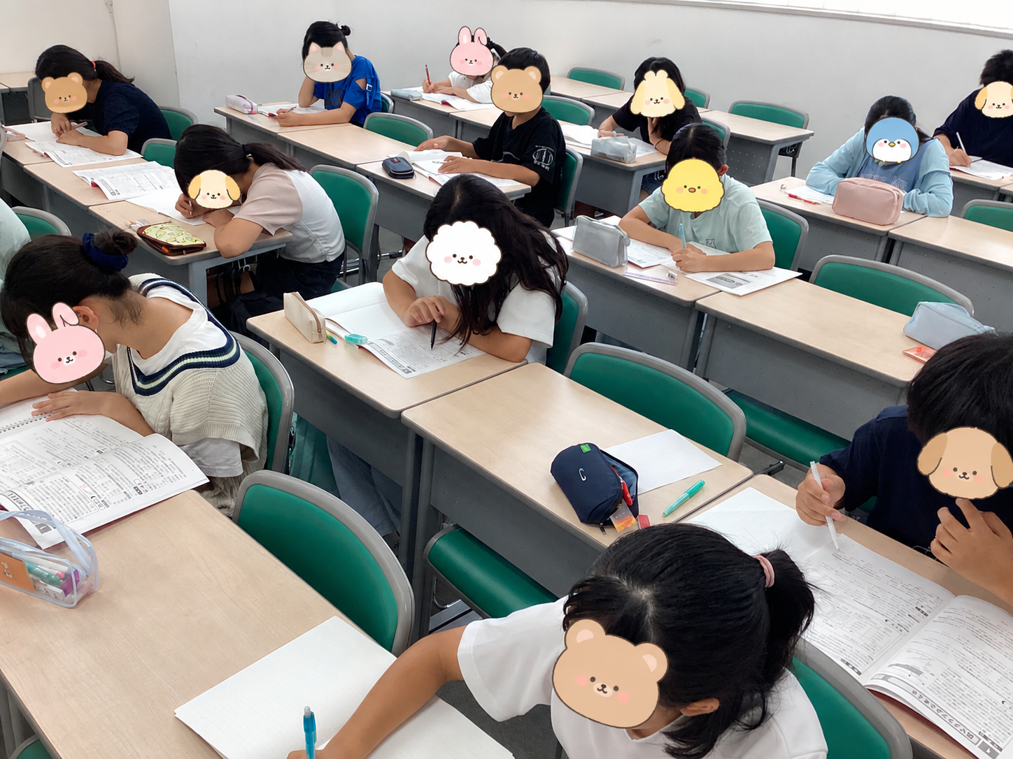 夏期始動！ | 公式・進学塾のena｜中学・高校受験を中心に大学受験まで対応