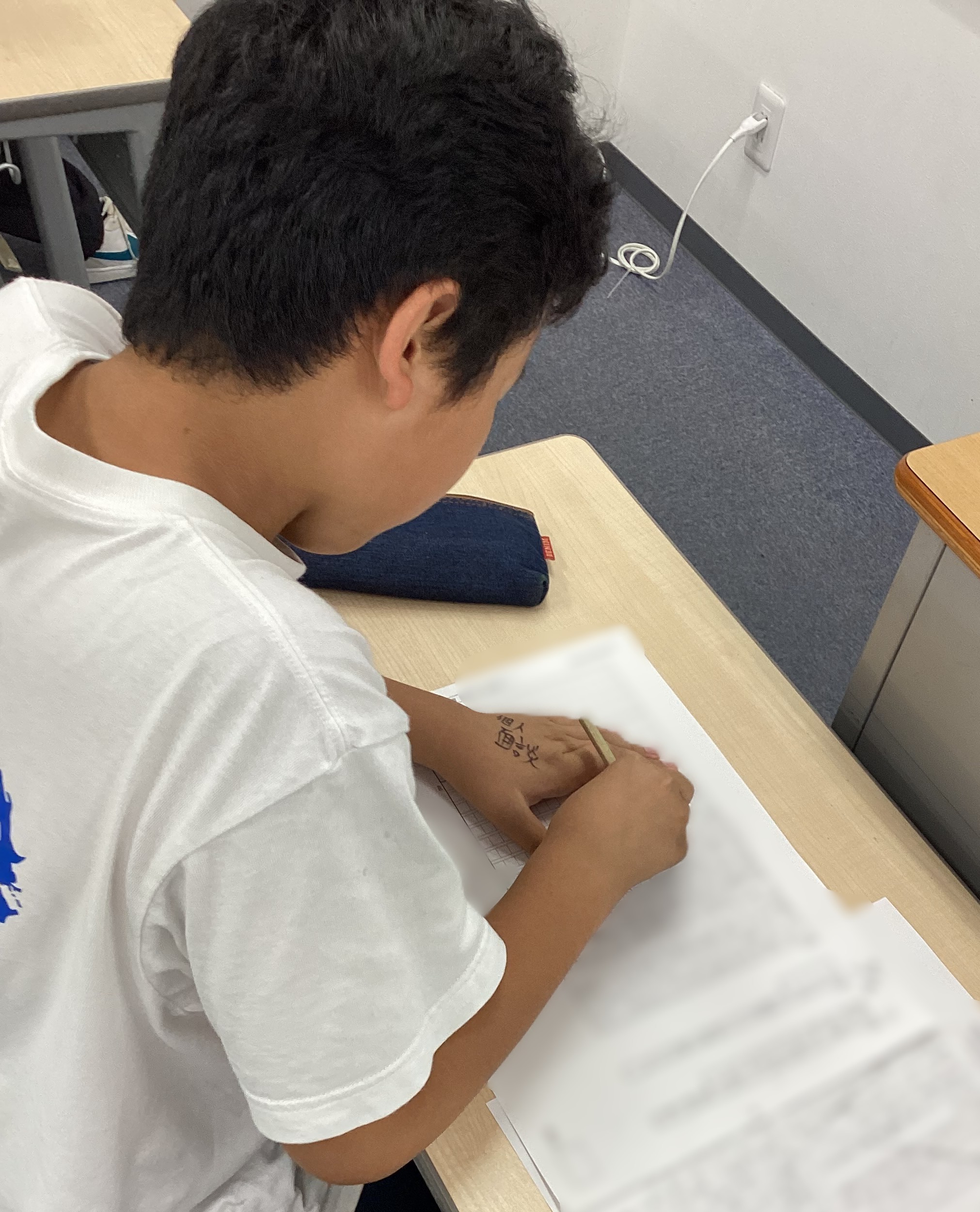 にしはちブログ⑫　7月！夏休み！夏期講習会！