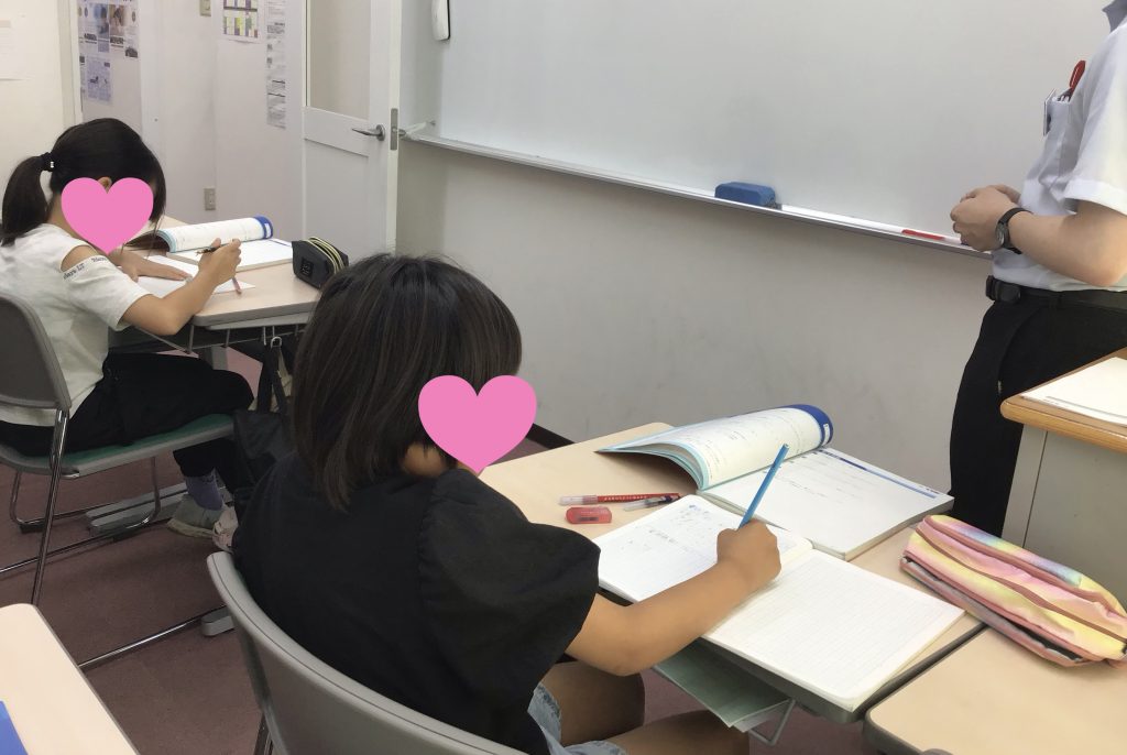 夏期講習会　１０日目