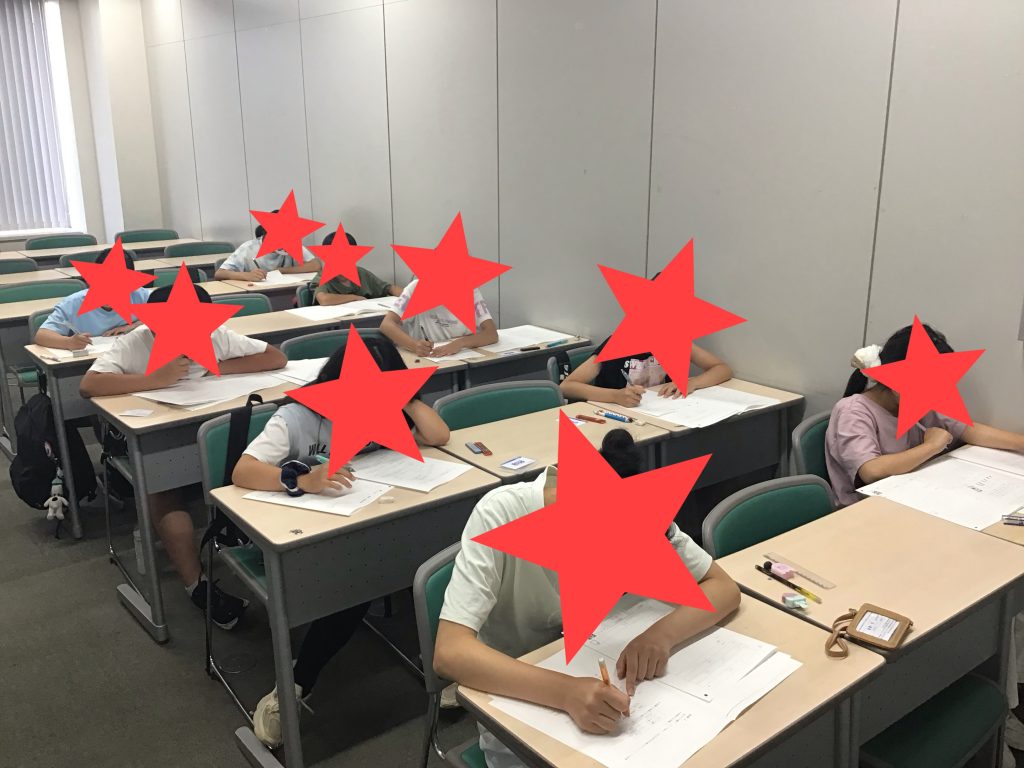 小5合格判定模試を実施しました！