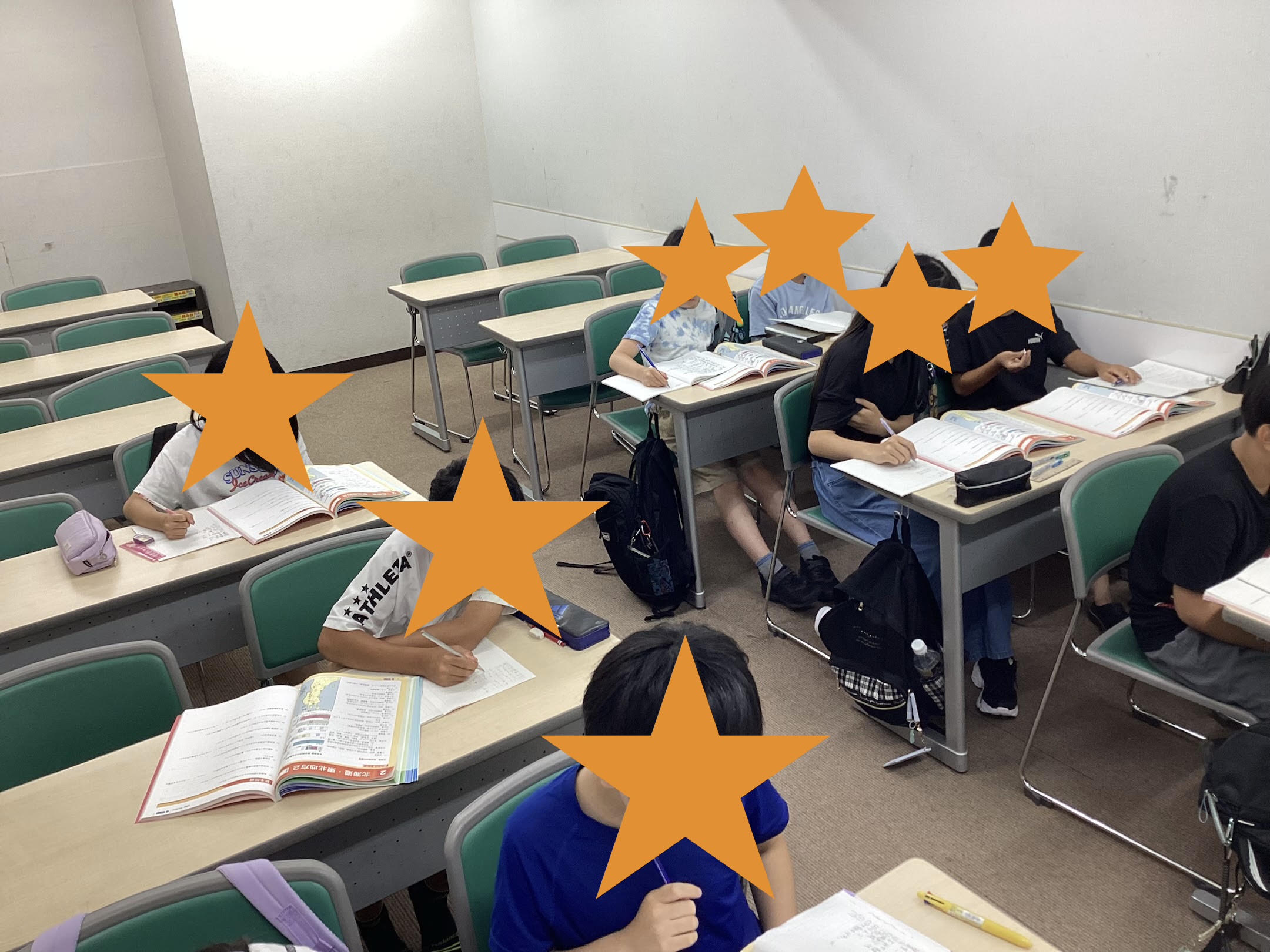 【ena吉祥寺】夏期講習７日目②　小４社会