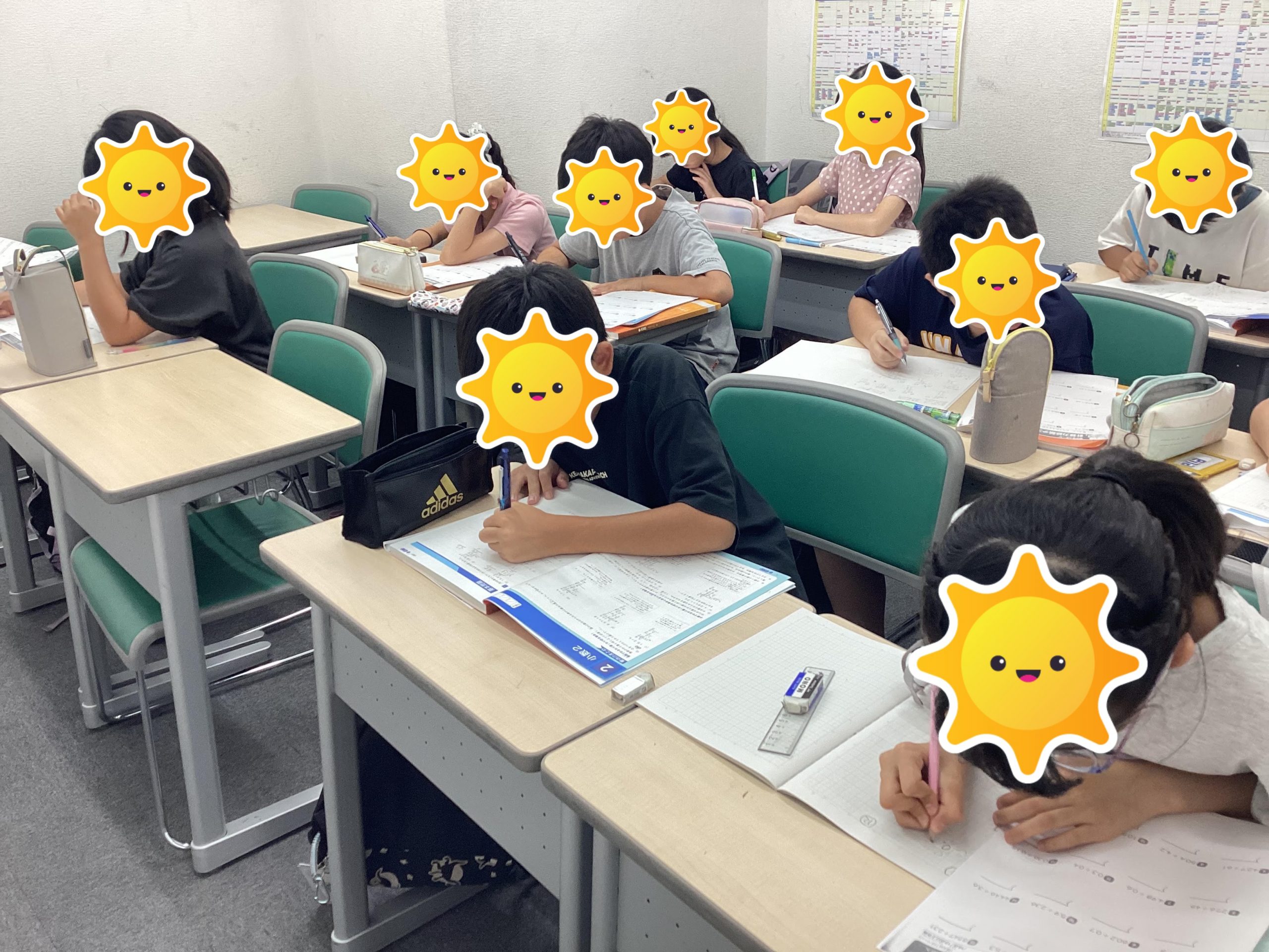 【ena武蔵境北口】中だるみを吹き飛ばせ！！～夏期講習8日目～