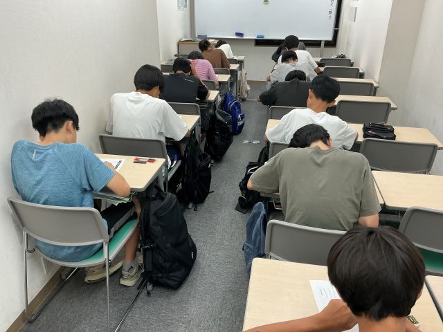 町田通信No.132　～夏期Ⅱ-⑮　９日目・１０日目の中２・中３～