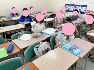 ★★ena玉川上水　夏期講習16日目！★★