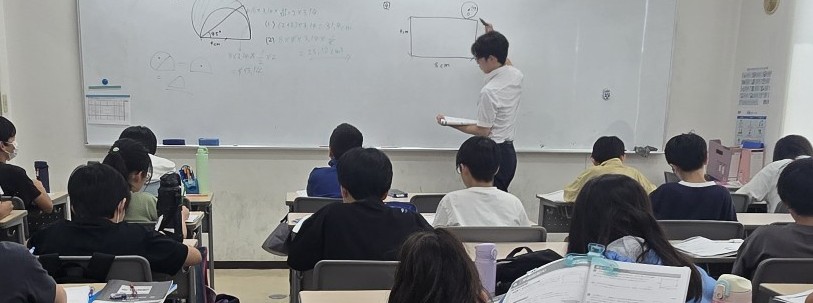 夏期講習後半がスタート