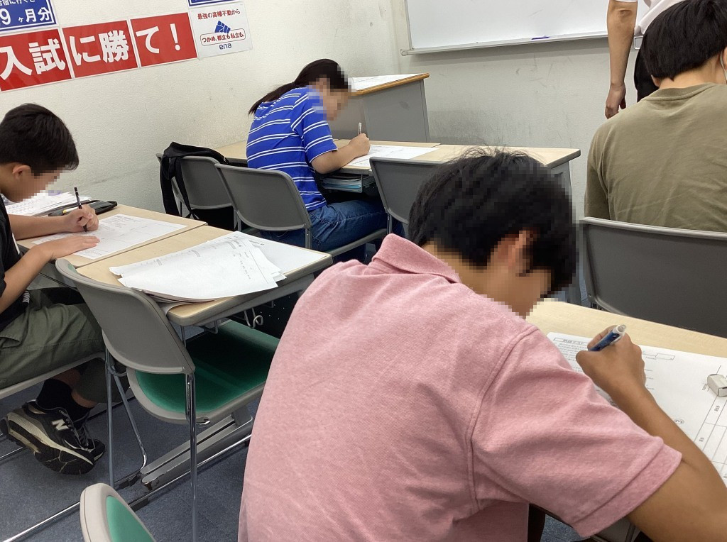 夏に直した内容を、2学期の学習へつなげます