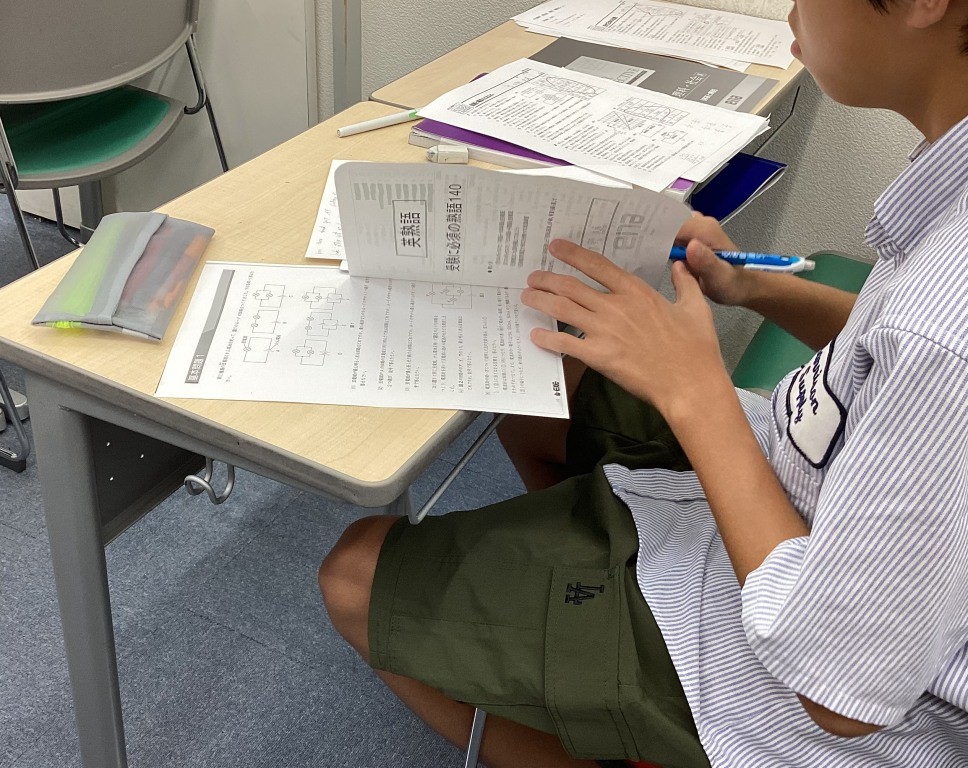 夏の途中で、最初に決めた課題をもう一度確認します