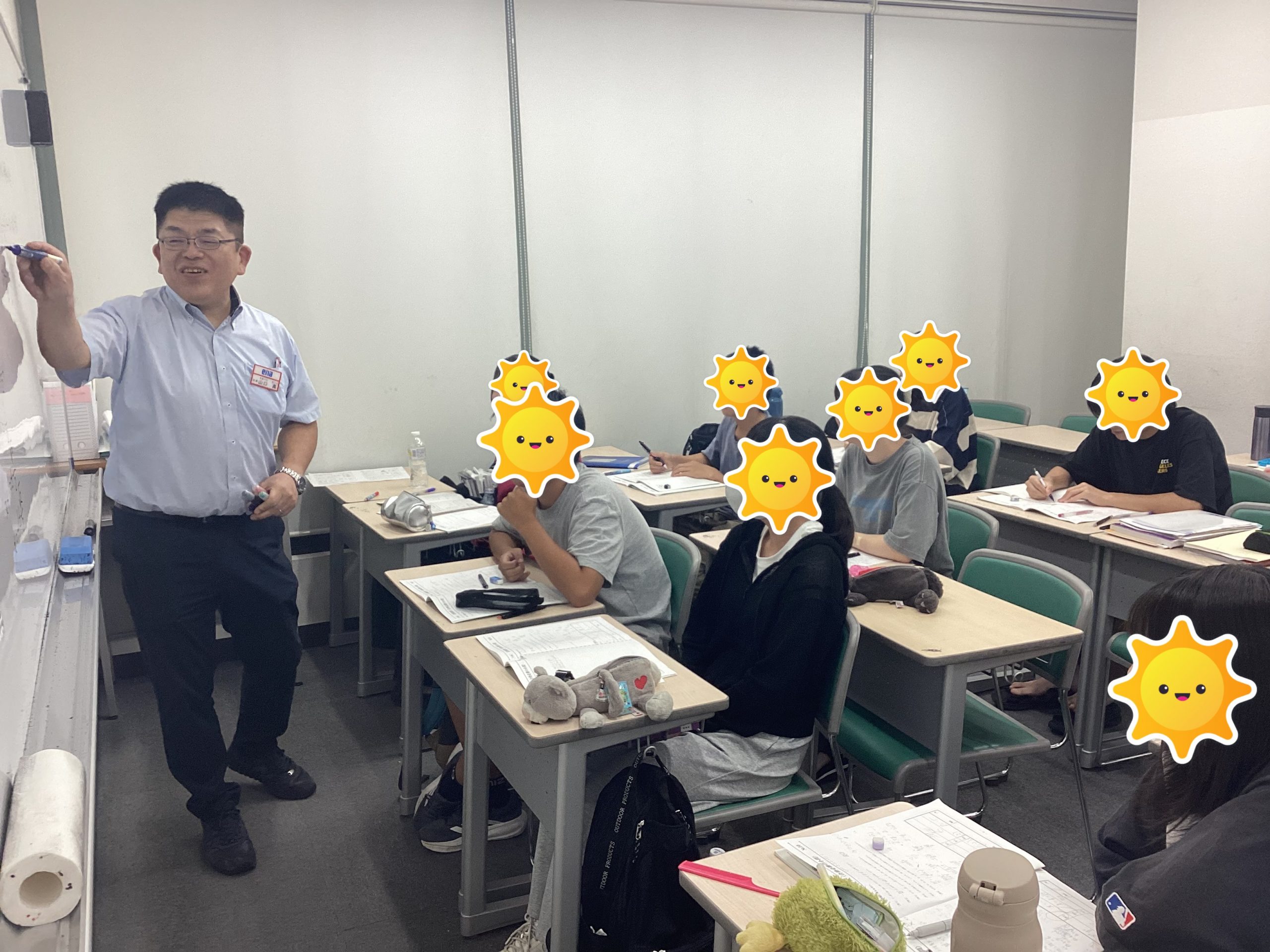 【ena武蔵境北口】3期スタート！！～夏期講習11日目～