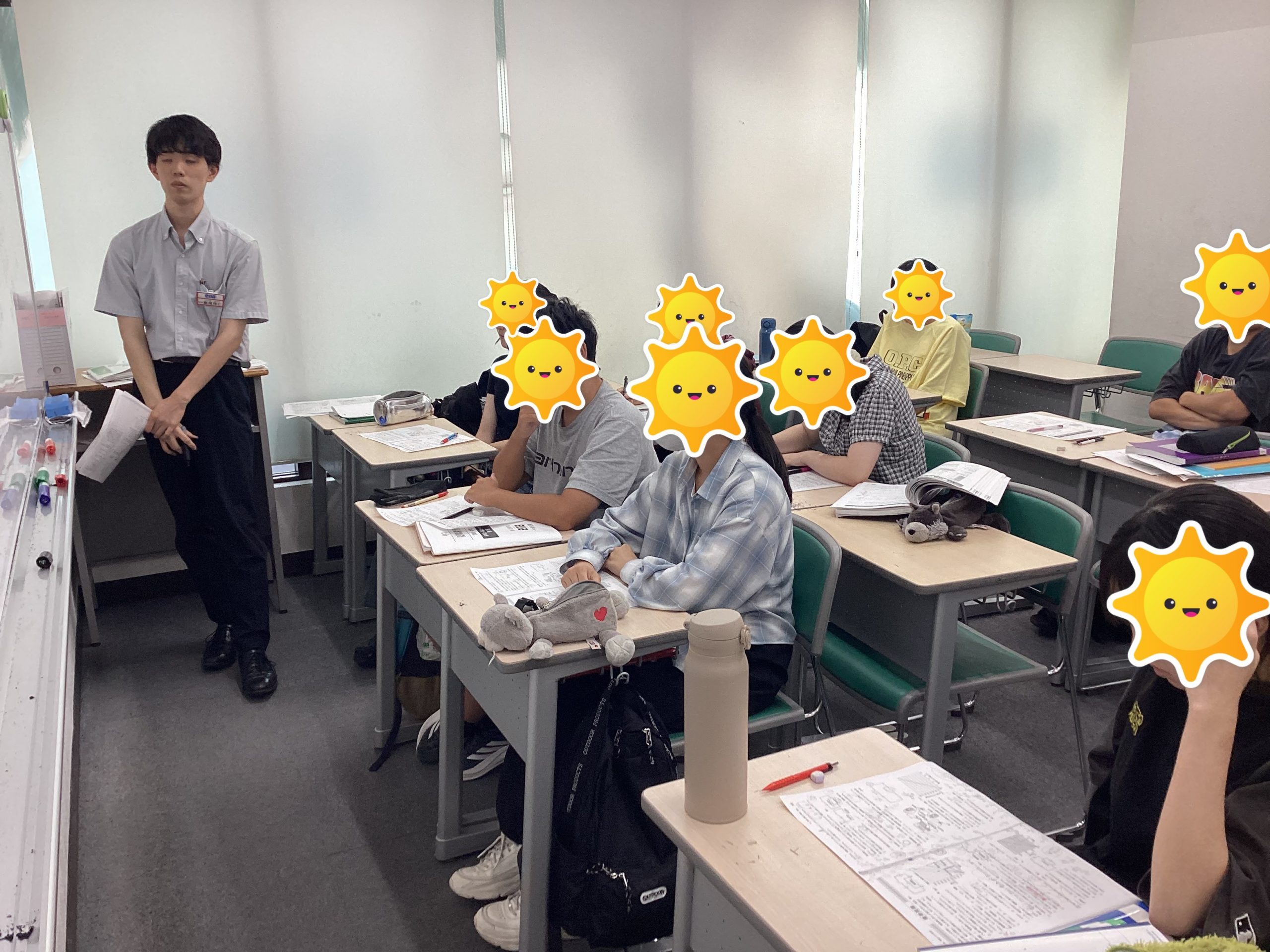 【ena武蔵境北口】疲れを吹き飛ばせ！～夏期講習14日目～