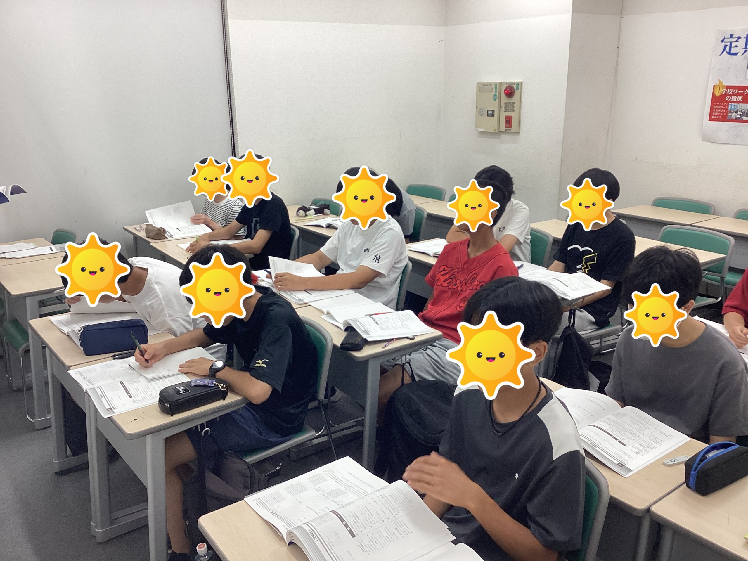 【ena武蔵境北口】校舎授業最終期スタート！！～夏期講習16日目～