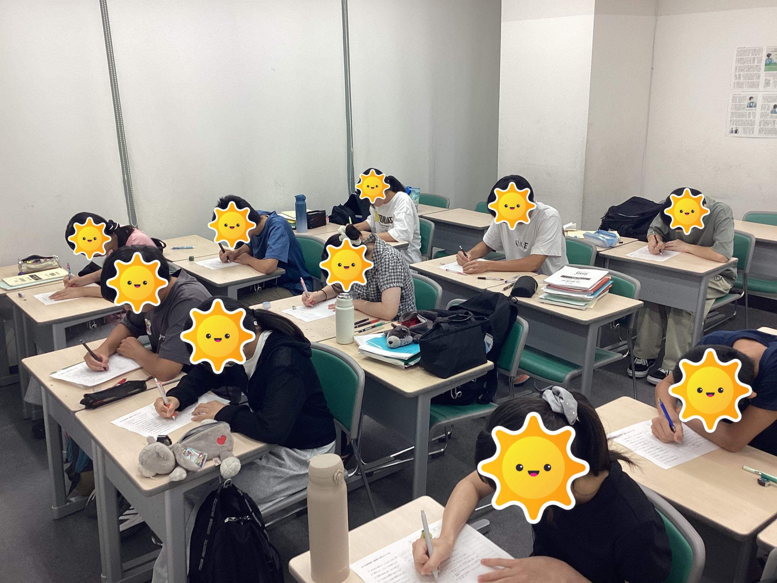 【ena武蔵境北口】雨にも負けず！！～夏期講習17日目～