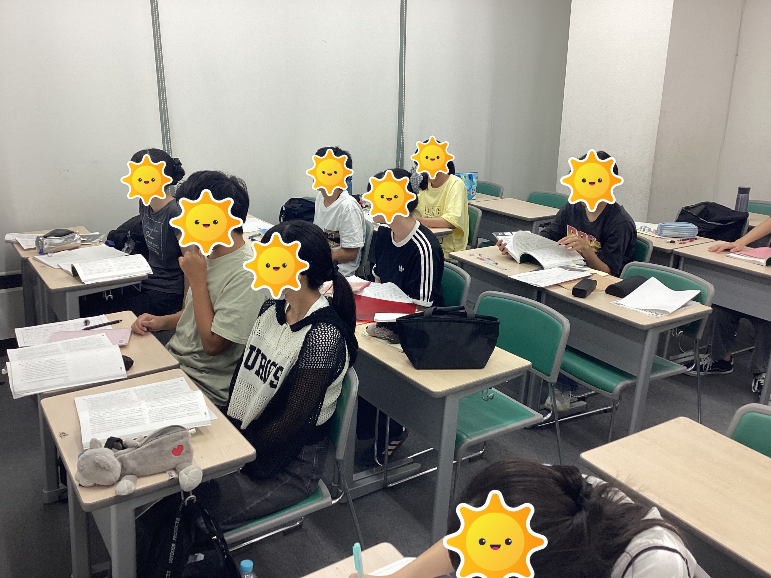 【ena武蔵境北口】校舎授業も明日で最終日！～夏期講習19日目～