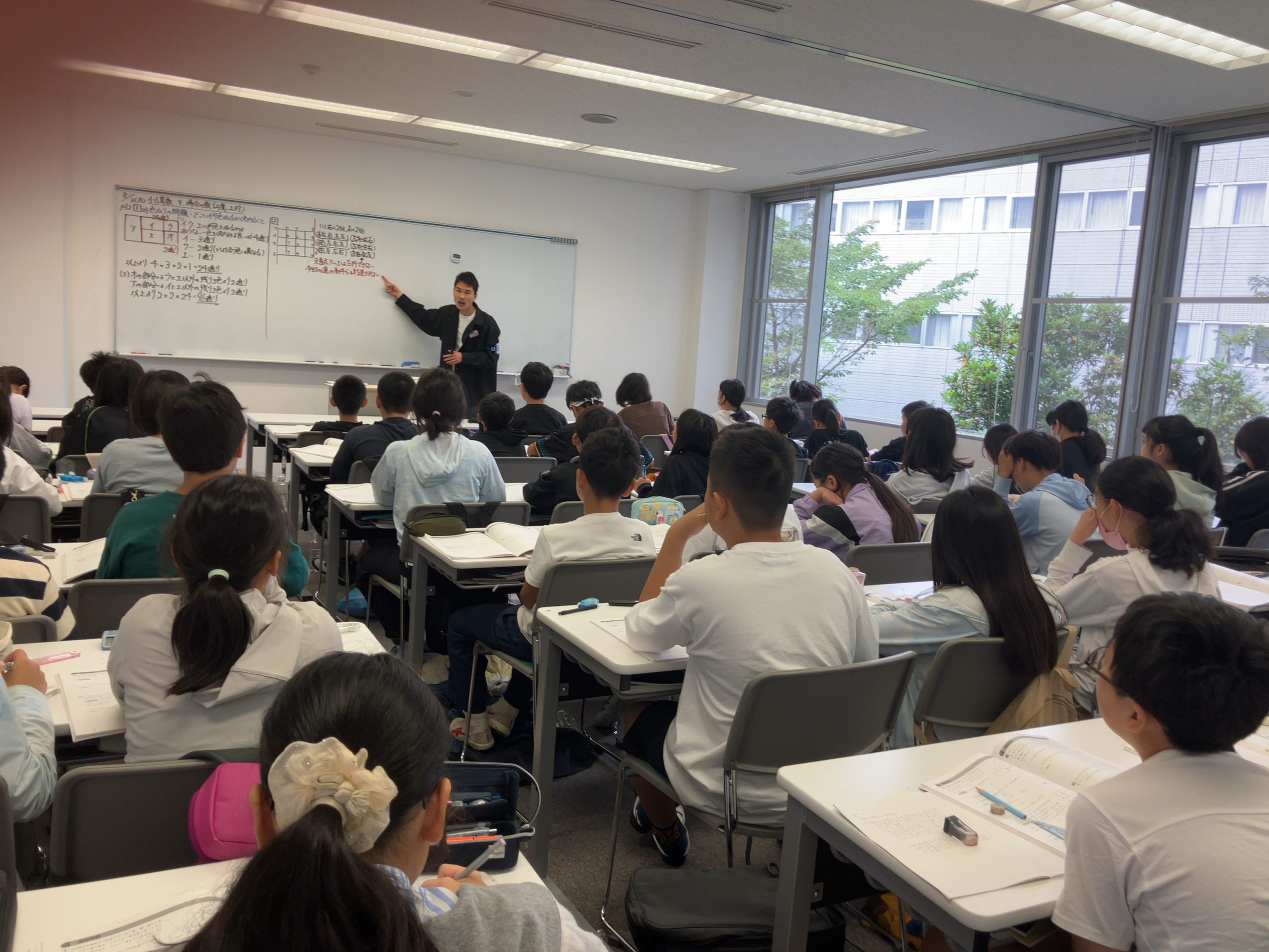 みたか通信vol.59　夏期講習11日目　夏期必勝合宿の裏側①