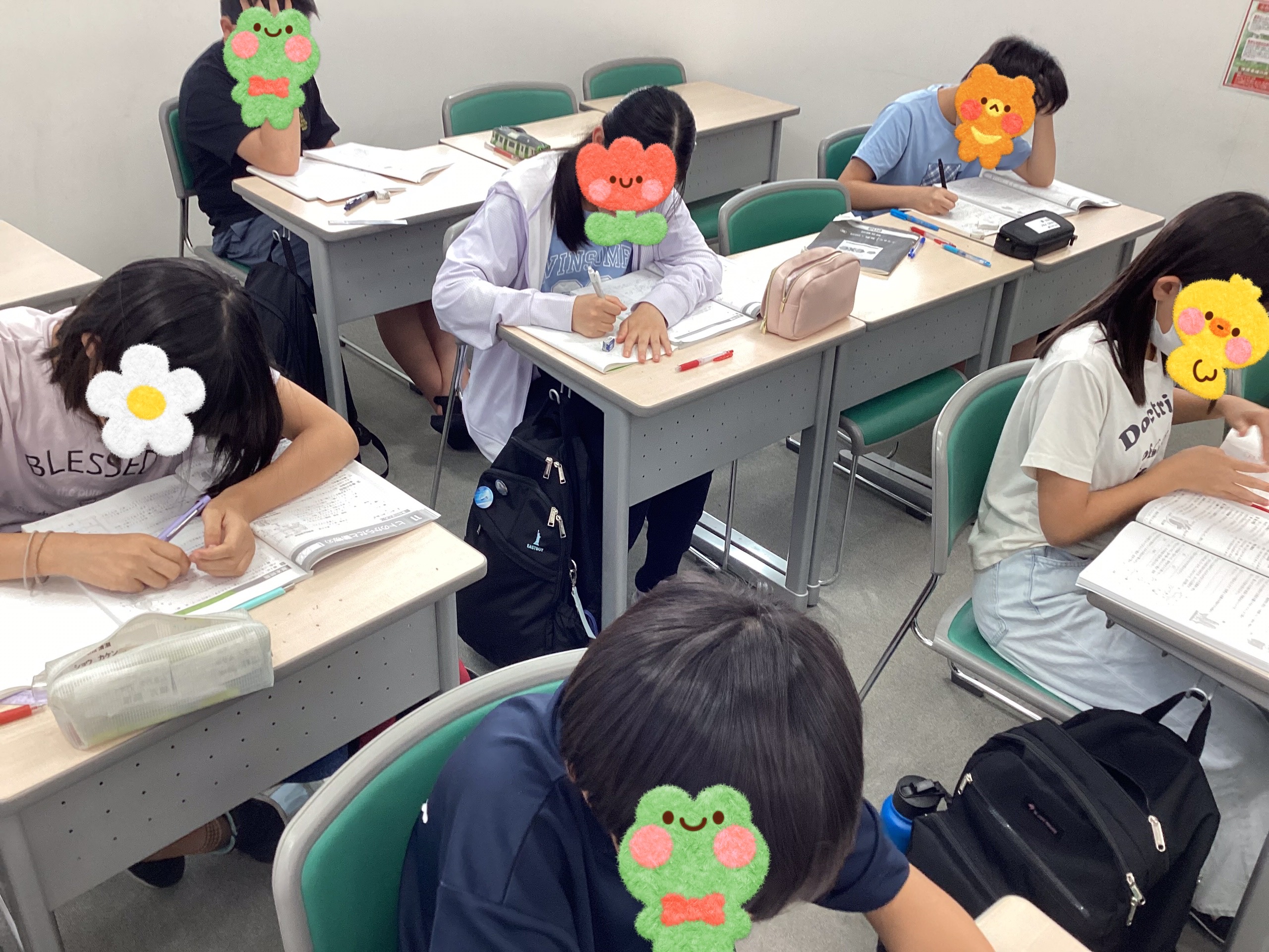 夏も後半戦へ