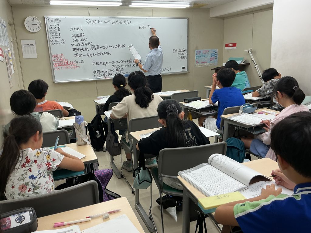 夏期講習第3期が開始となりました。