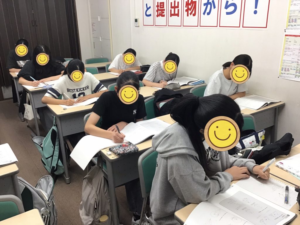 8.23　夏期講習会、終盤戦！