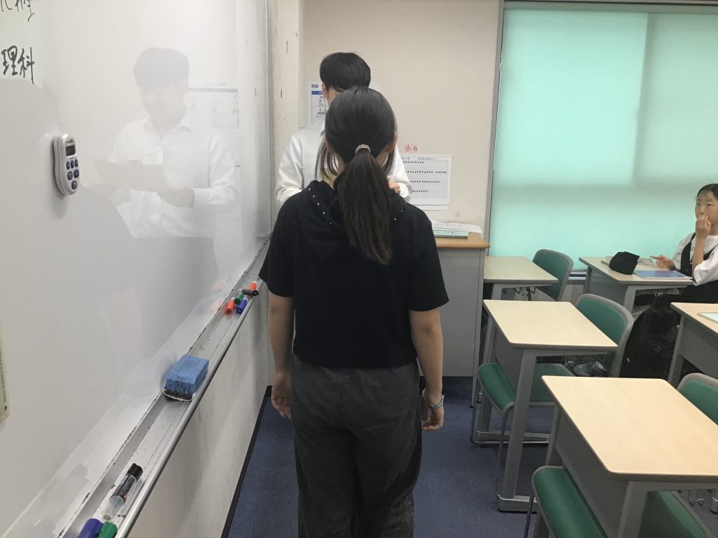 夏期講習21日目(Ⅴ期初日)