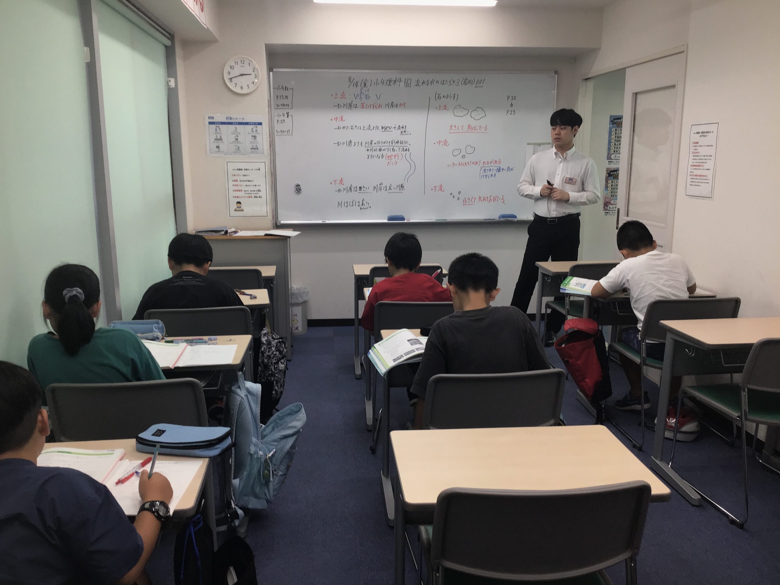 【ena東伏見】再始動（夏期便り１１）