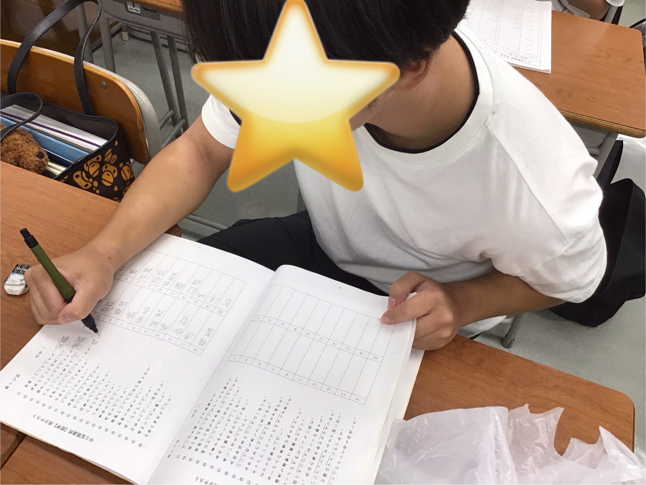 夏期講習会⑮「反復こそ近道」