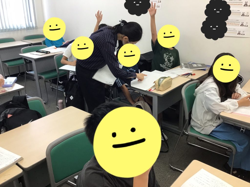 ８月５日　夏期講習14日目