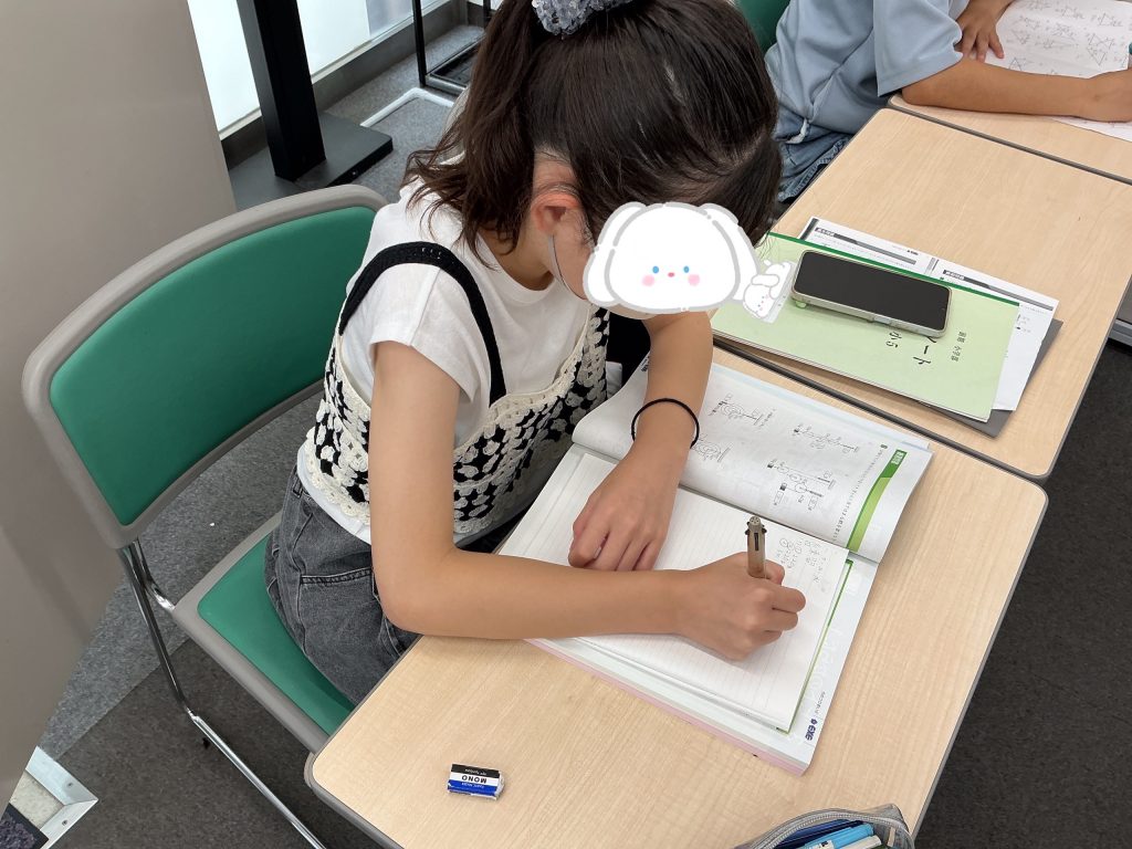町田通信No.135　～夏期Ⅲ-③　授業以外のがんばり～