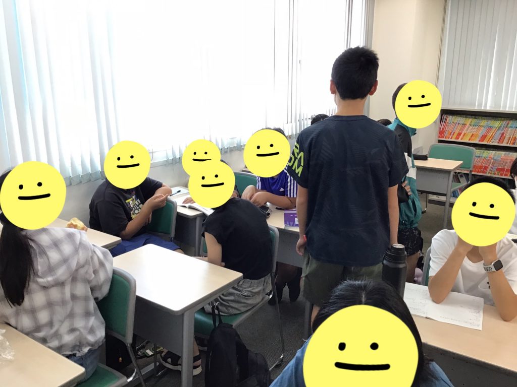 ８月12日　夏期講習番外編②