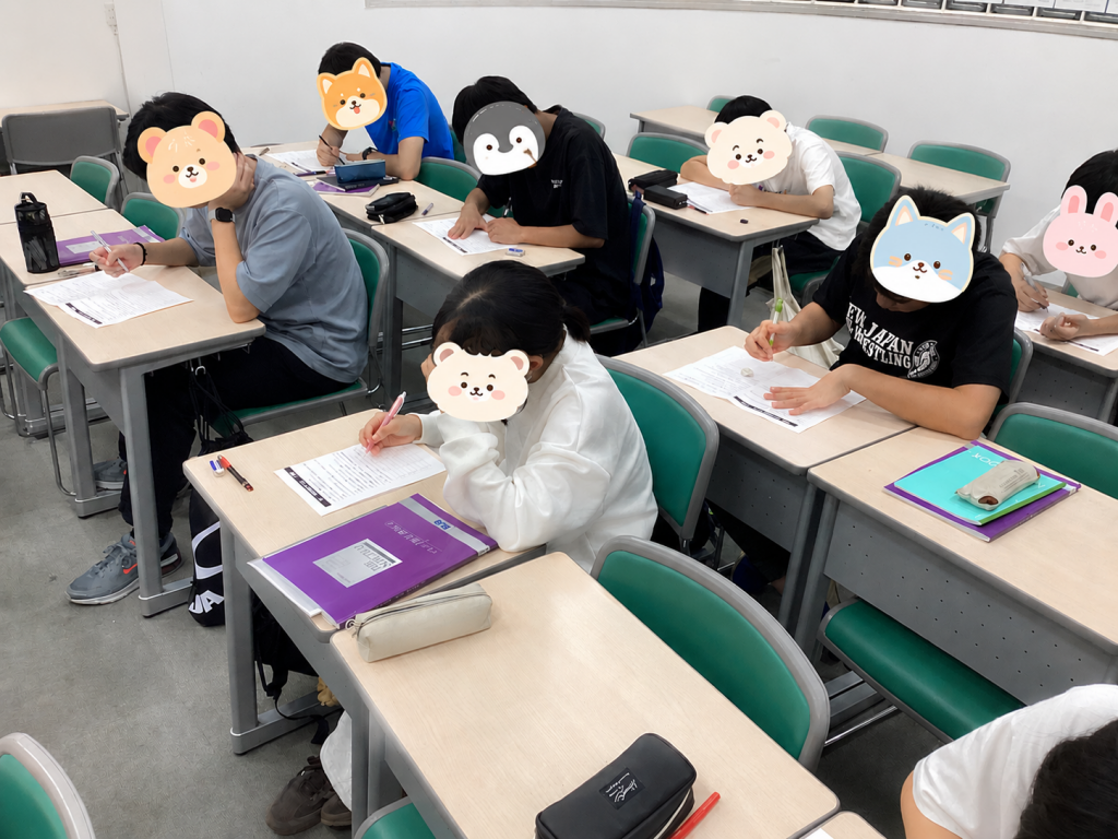 夏期講習も終わり、後期に突入！！