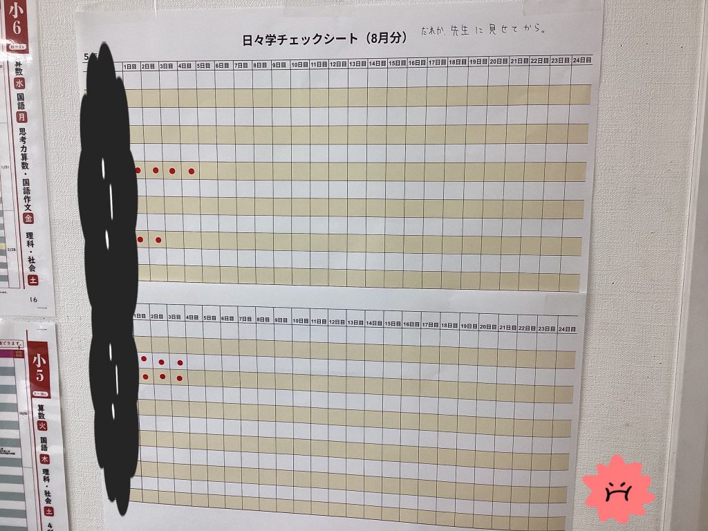 ８月６日　夏期講習番外編①