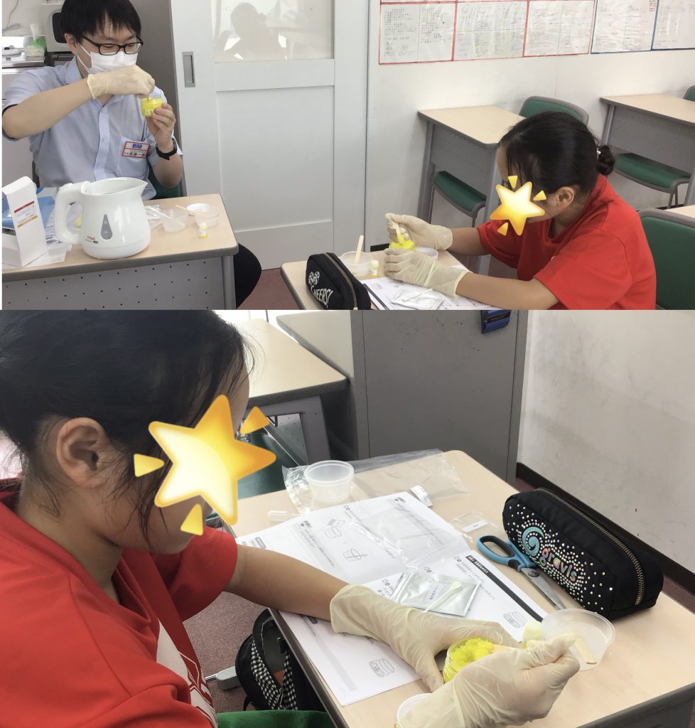夏期講習会　11日目