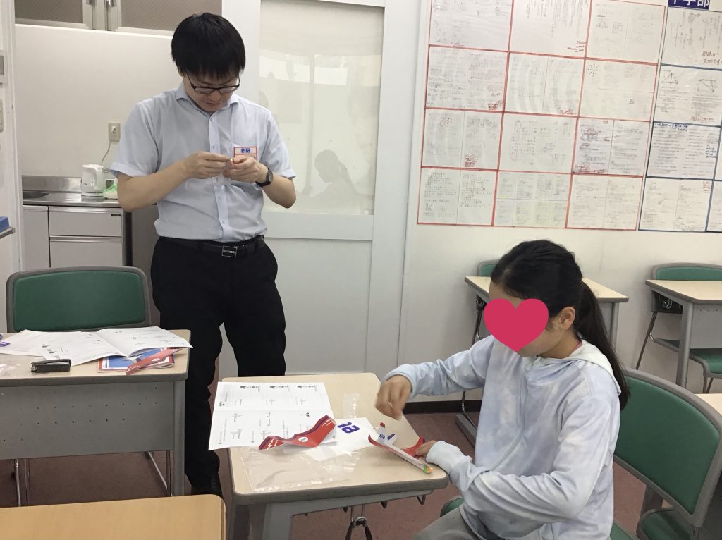 夏期講習会　12日目