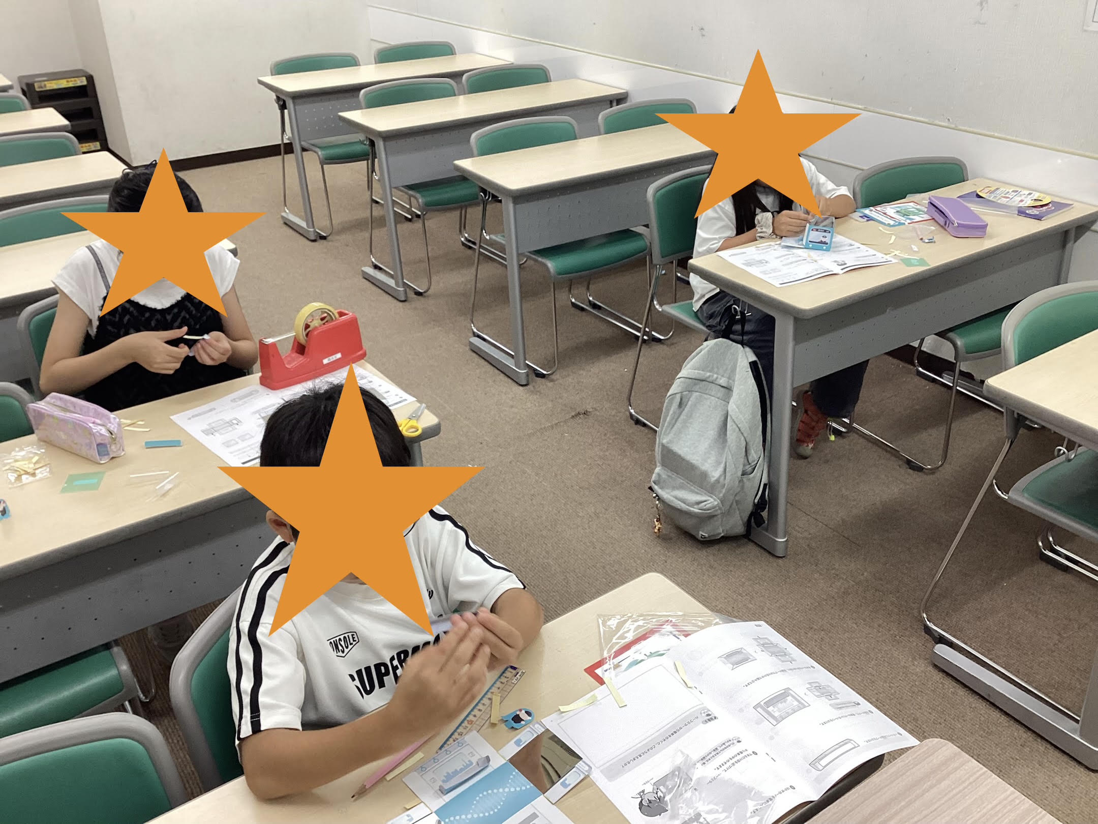 【ena吉祥寺】夏期講習１５日目　生徒の様子