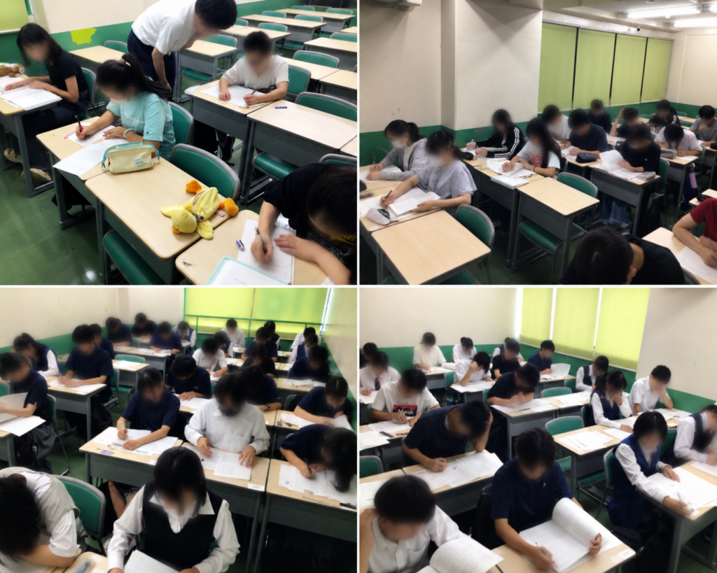 羽村のアツい夏＊28＊　総仕上げ特訓と都立高合判