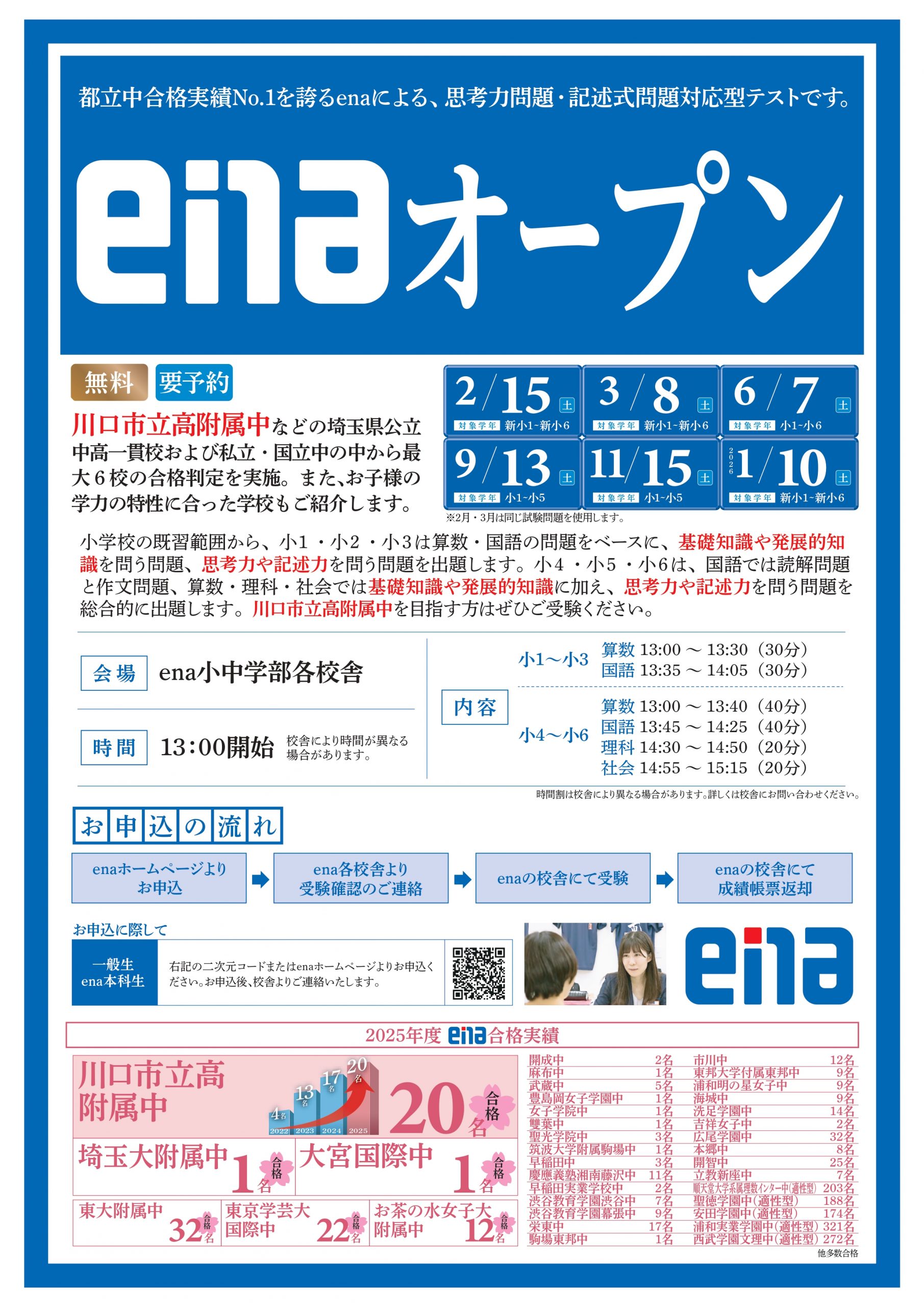 【蕨通信6.8】6/20(土)はenaオープン！