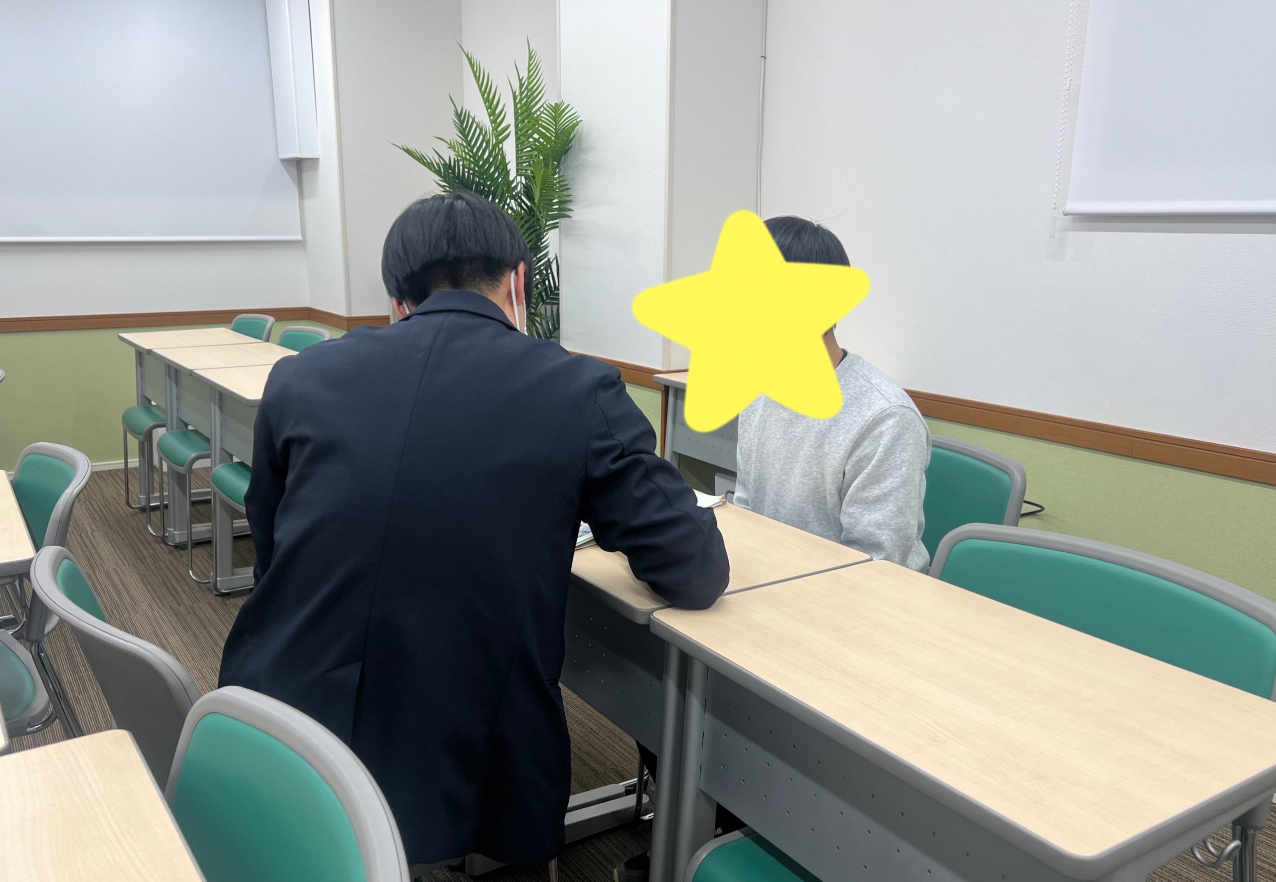 新年度「自習室」で学習習慣づくり