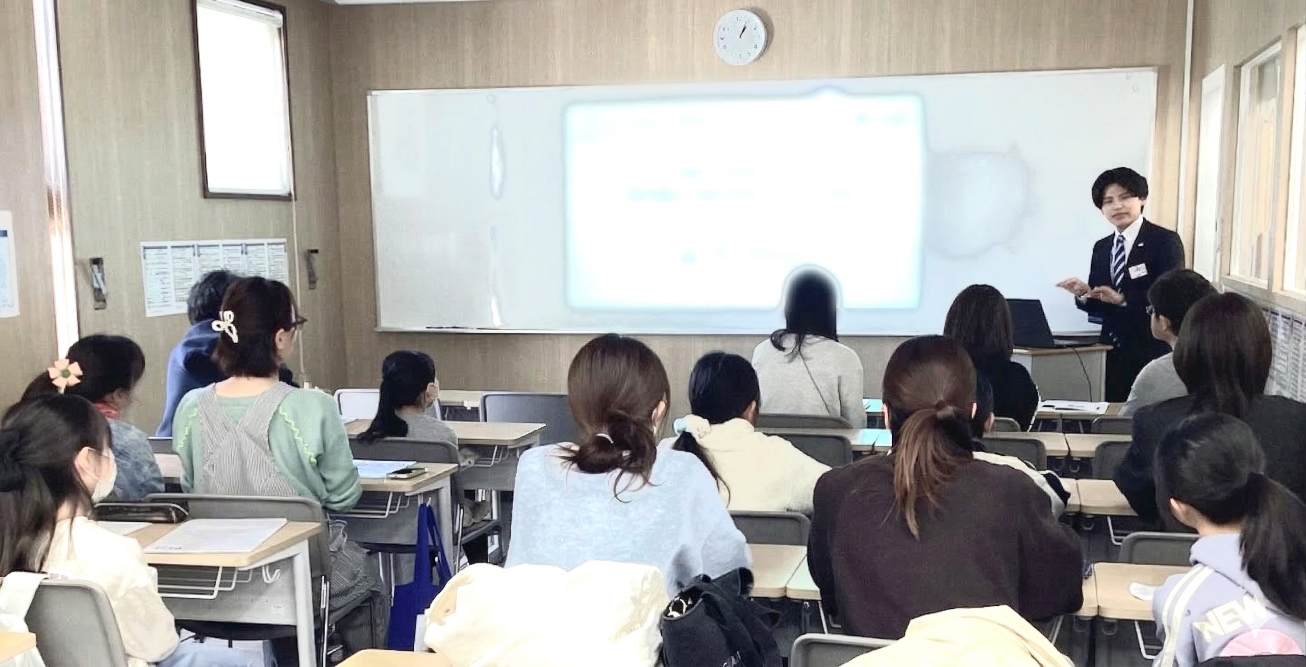 開校説明会 ご参加ありがとうございました。