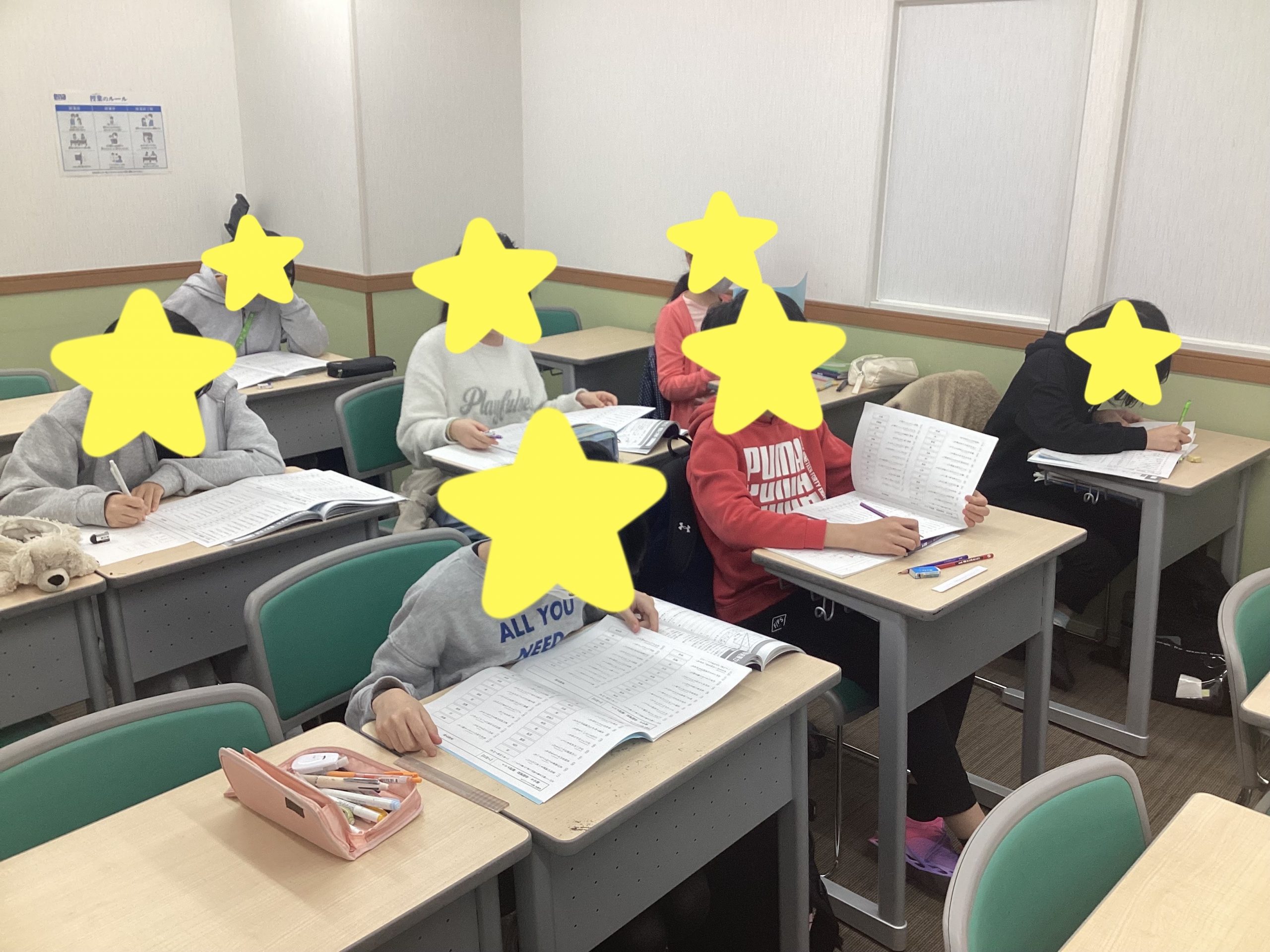 春期６日目！「休み時間」の過ごし方