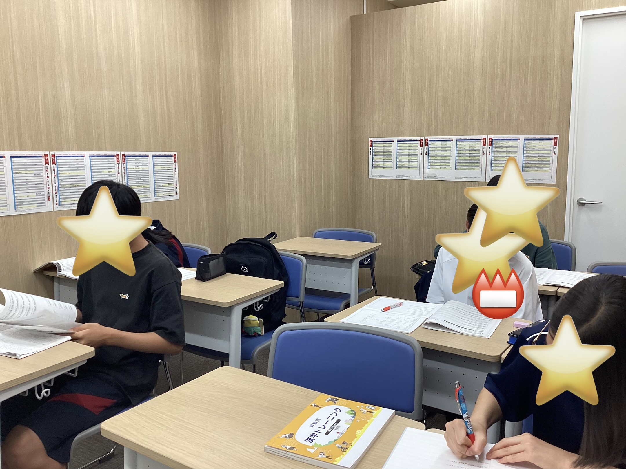 【ena北小金】テストを頑張る一週間！