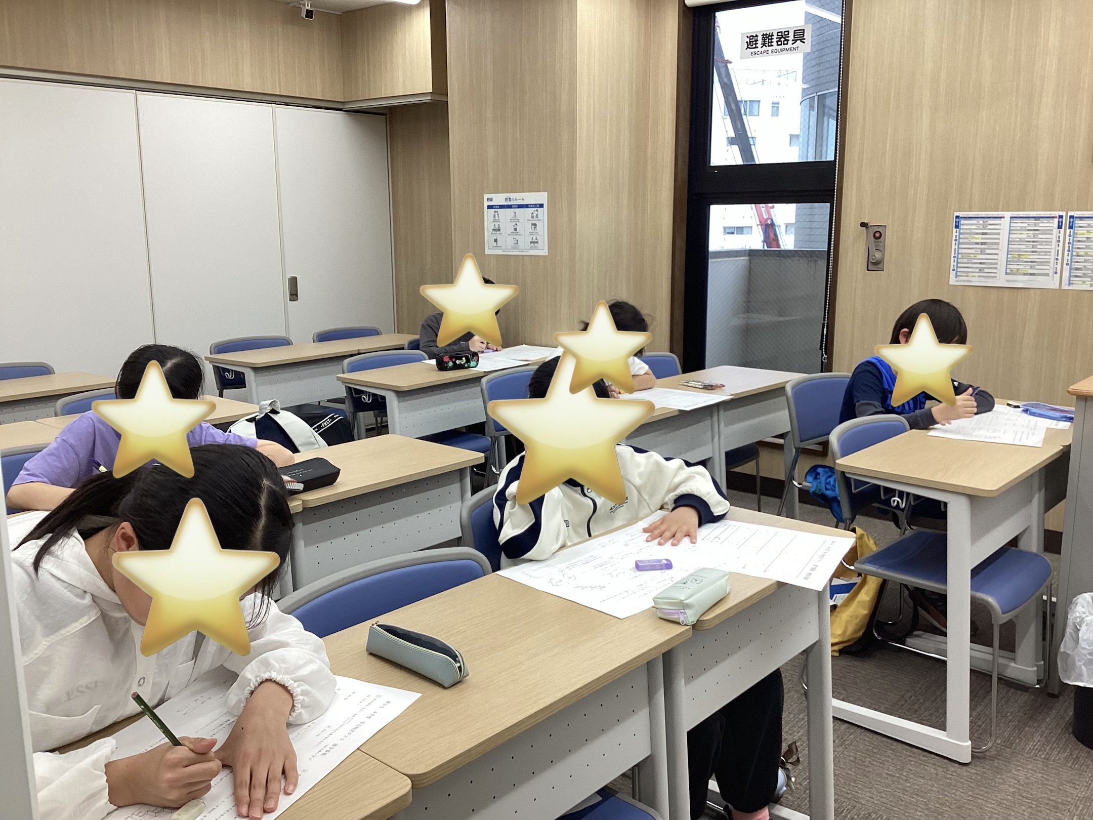 【ena北小金】テストの熱気と科学のふしぎ！