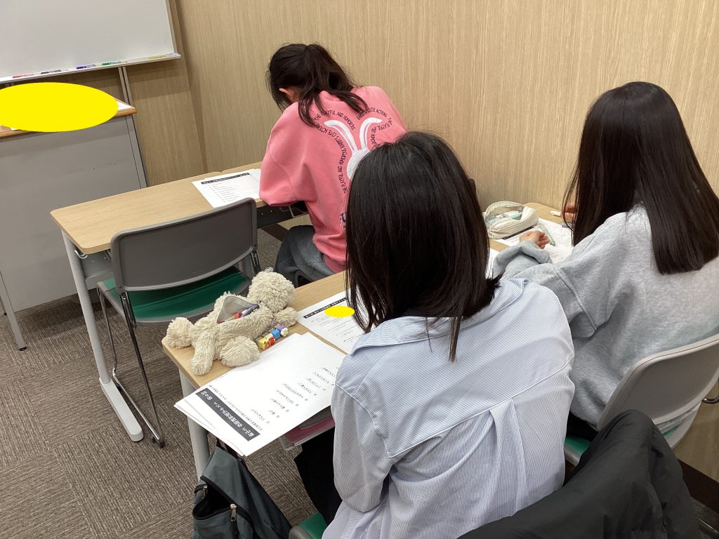 春期講習会最終日！